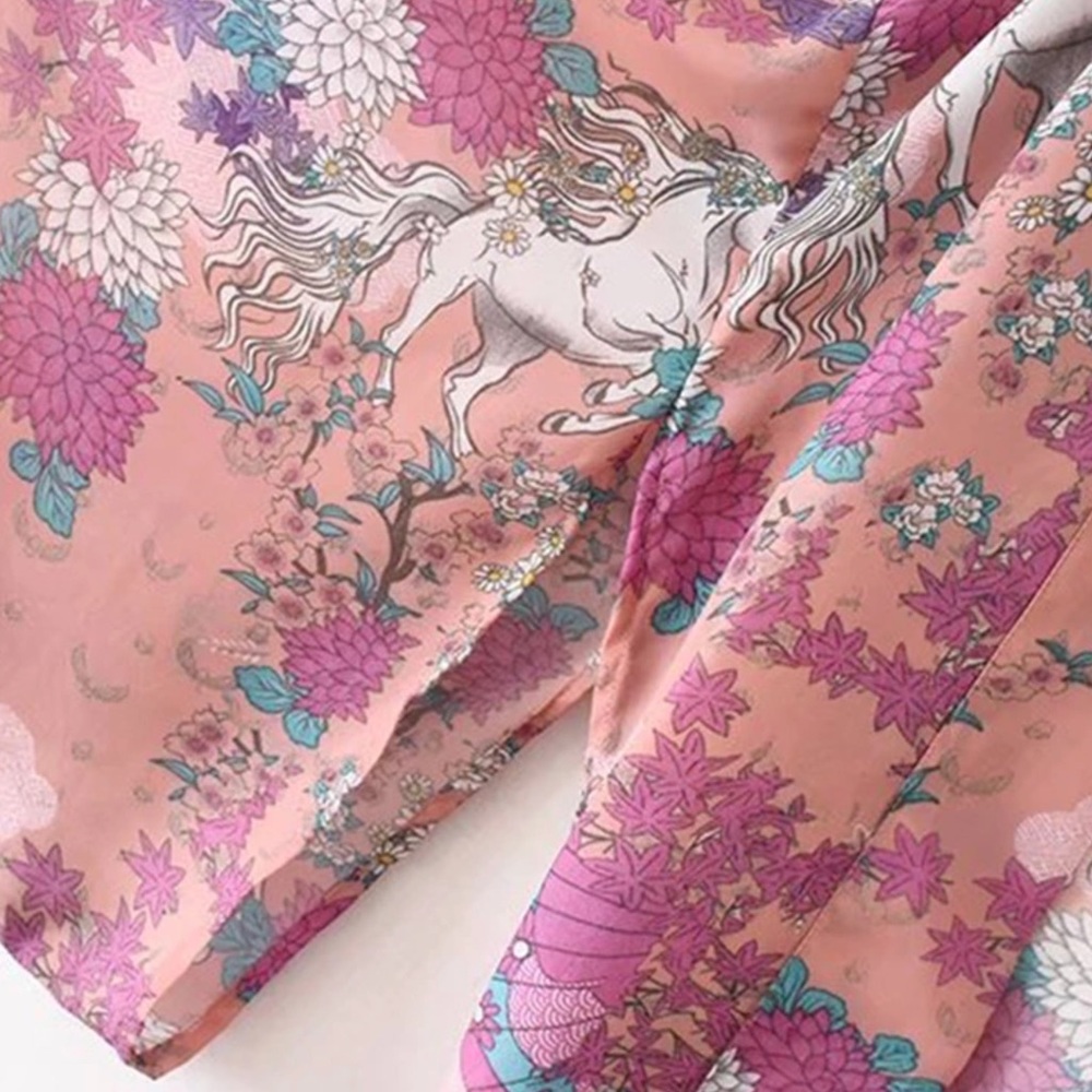 濾Wild Horses Bohemian Gypsy Kimono/Robe/CoverUp濾 - Picture 8 of 8